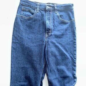 Levis Blue 30 Straight Jeans